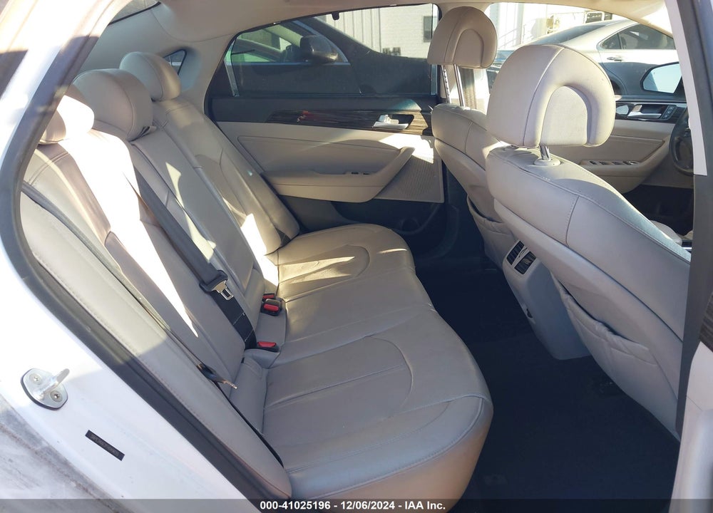 2015 HYUNDAI SONATA LIMITED VIN: 5NPE34AF2FH049655