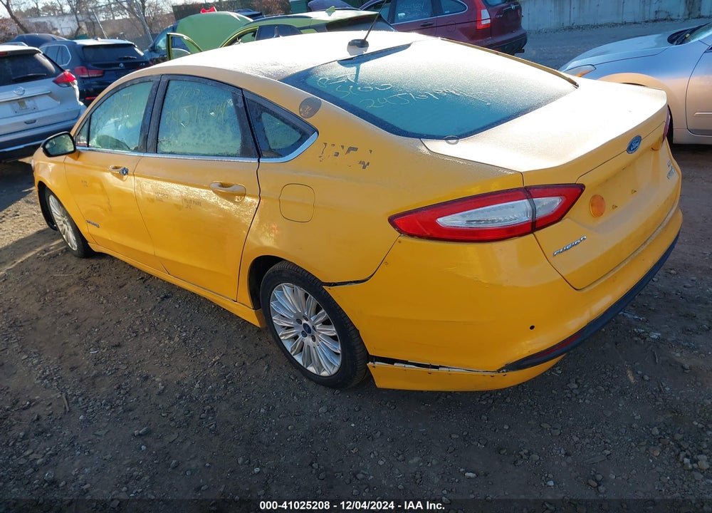 2015 FORD FUSION HYBRID SE VIN: 3FA6P0LUXFR176587
