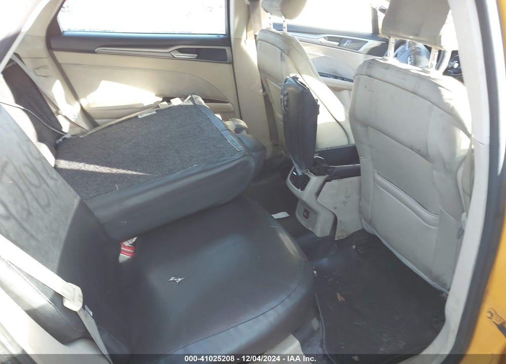 2015 FORD FUSION HYBRID SE VIN: 3FA6P0LUXFR176587