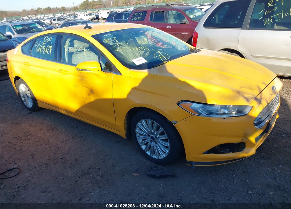 2015 FORD FUSION HYBRID SE VIN: 3FA6P0LUXFR176587