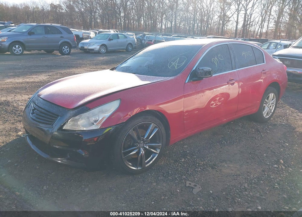 2007 INFINITI G35X VIN: JNKBV61F97M806131