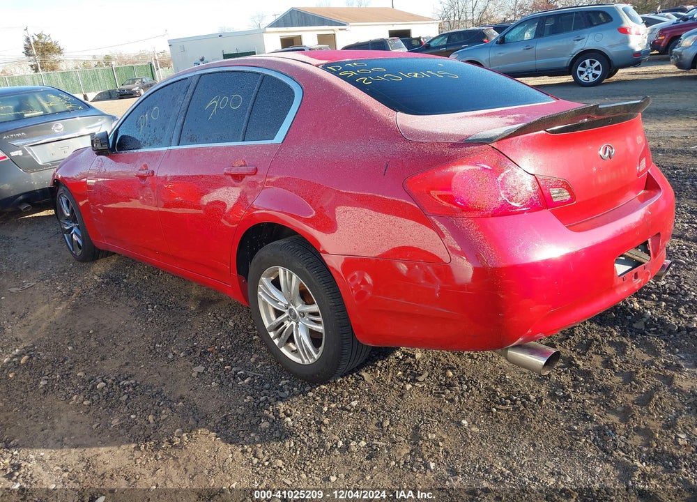 2007 INFINITI G35X VIN: JNKBV61F97M806131