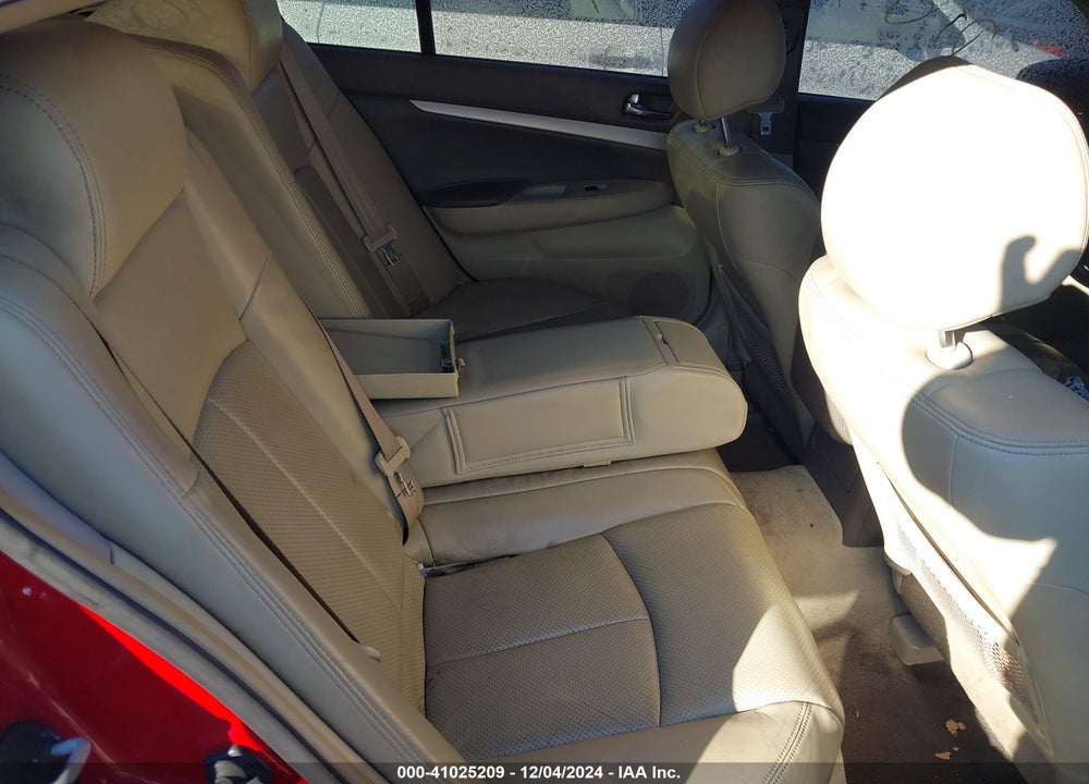 2007 INFINITI G35X VIN: JNKBV61F97M806131
