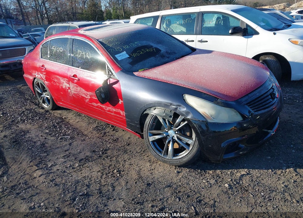 2007 INFINITI G35X VIN: JNKBV61F97M806131