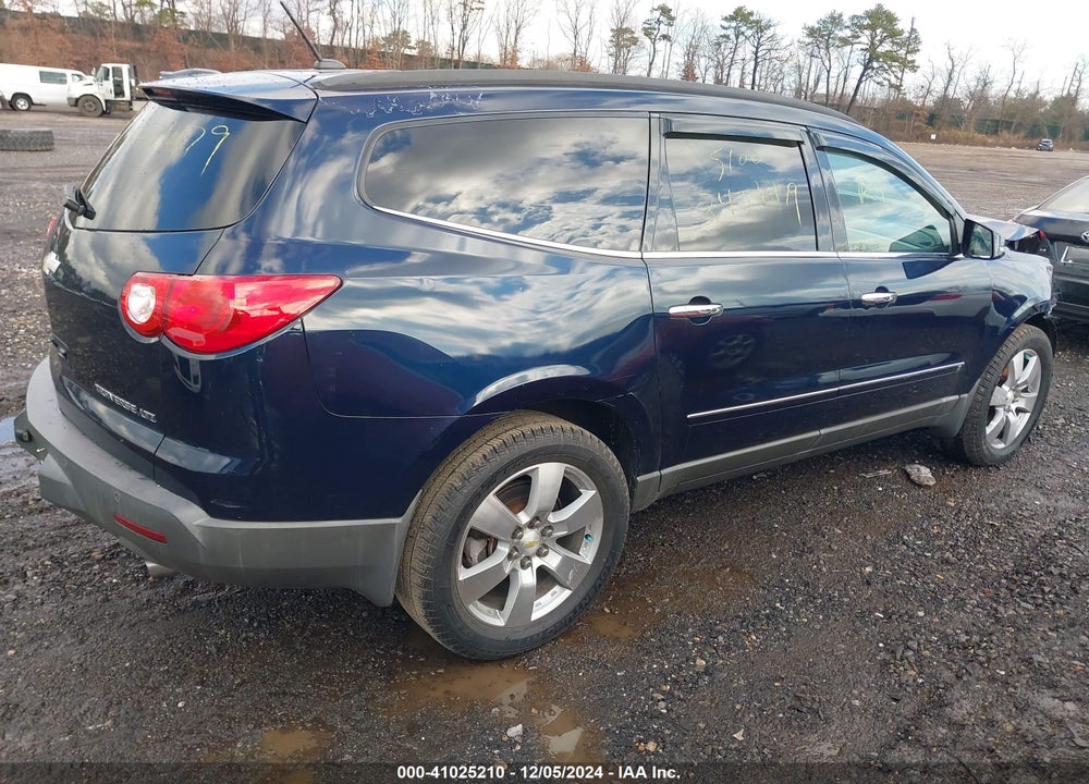 2010 CHEVROLET TRAVERSE LTZ VIN: 1GNLVHED6AS115756