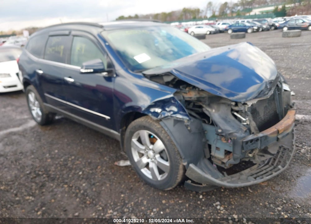 2010 CHEVROLET TRAVERSE LTZ VIN: 1GNLVHED6AS115756