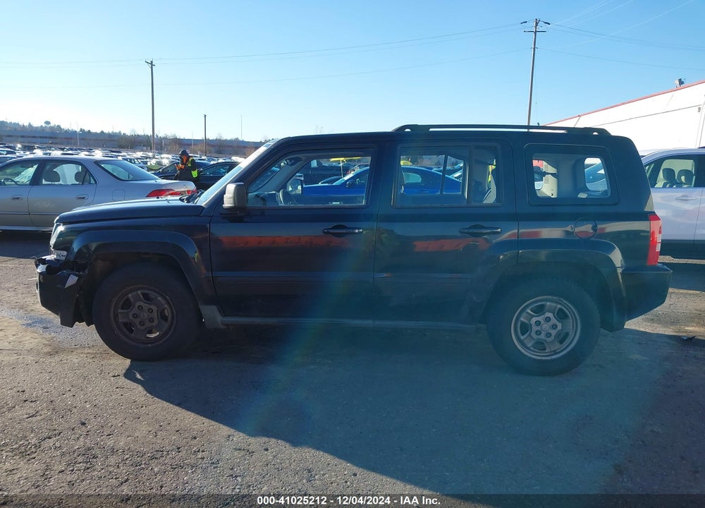 2010 JEEP PATRIOT SPORT VIN: 1J4NF2GB5AD592863