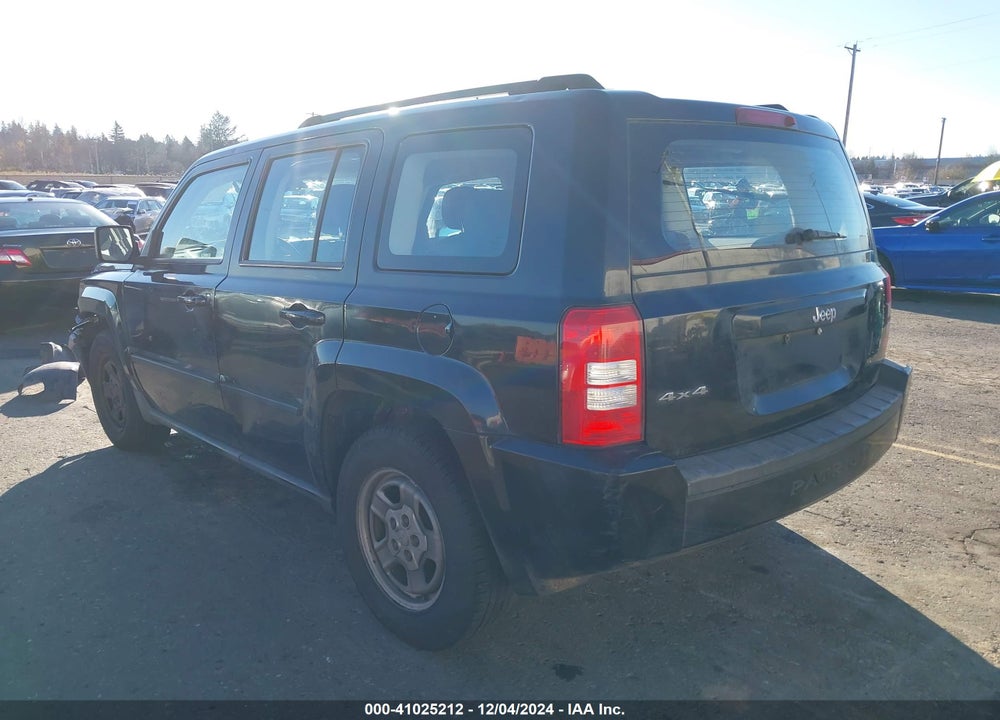2010 JEEP PATRIOT SPORT VIN: 1J4NF2GB5AD592863