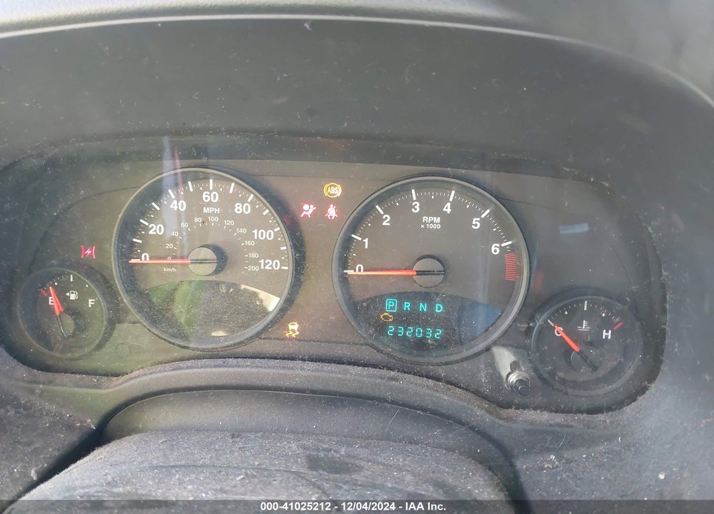 2010 JEEP PATRIOT SPORT VIN: 1J4NF2GB5AD592863