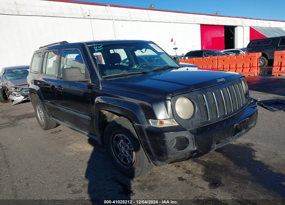 2010 JEEP PATRIOT SPORT VIN: 1J4NF2GB5AD592863