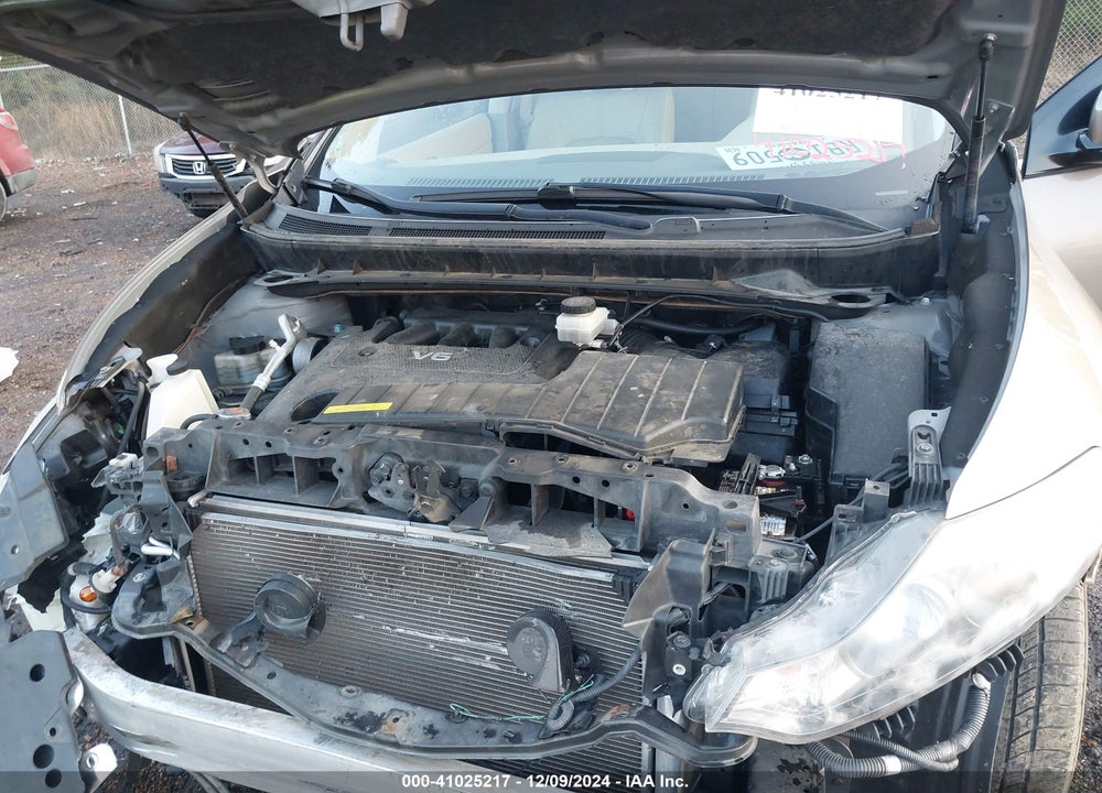 2011 NISSAN MURANO SL VIN: JN8AZ1MU5BW059188