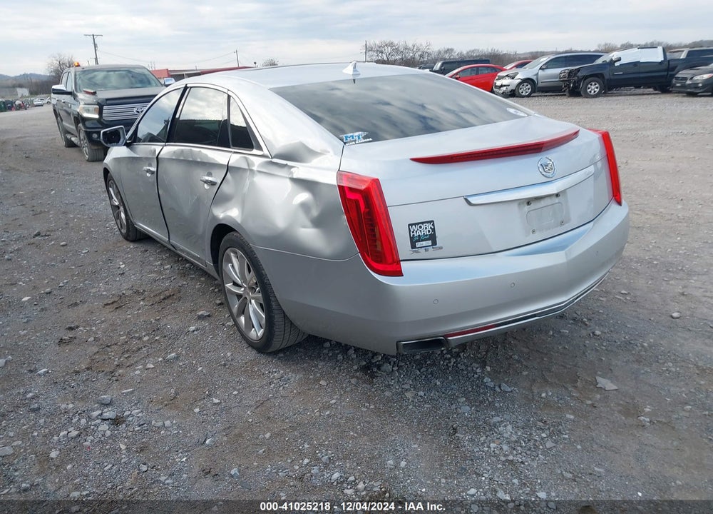 2013 CADILLAC XTS PREMIUM VIN: 2G61S5S33D9203966