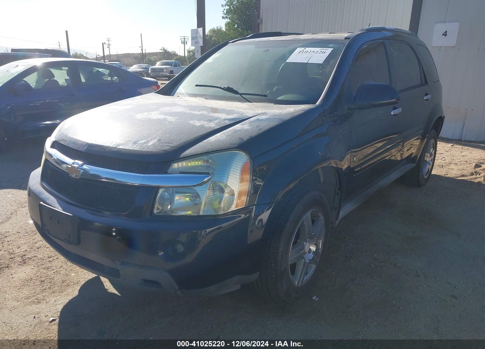2008 CHEVROLET EQUINOX LTZ VIN: 2CNDL73F086062174