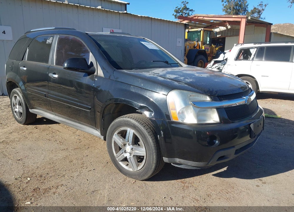 2008 CHEVROLET EQUINOX LTZ VIN: 2CNDL73F086062174