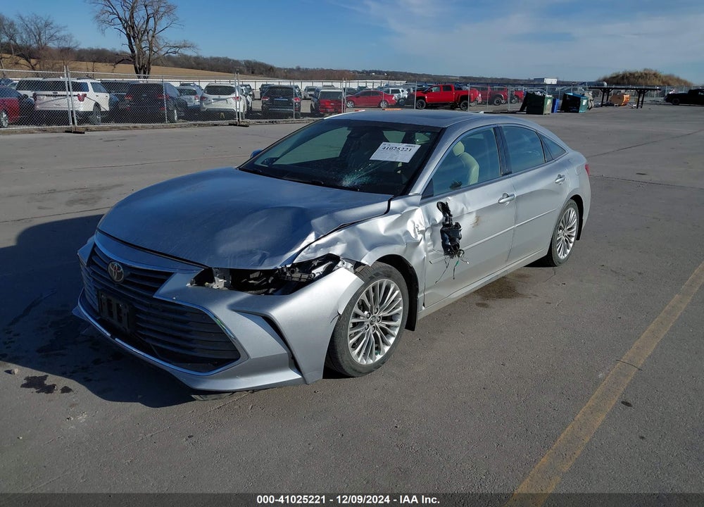 2019 TOYOTA AVALON LIMITED VIN: 4T1BZ1FB0KU022536