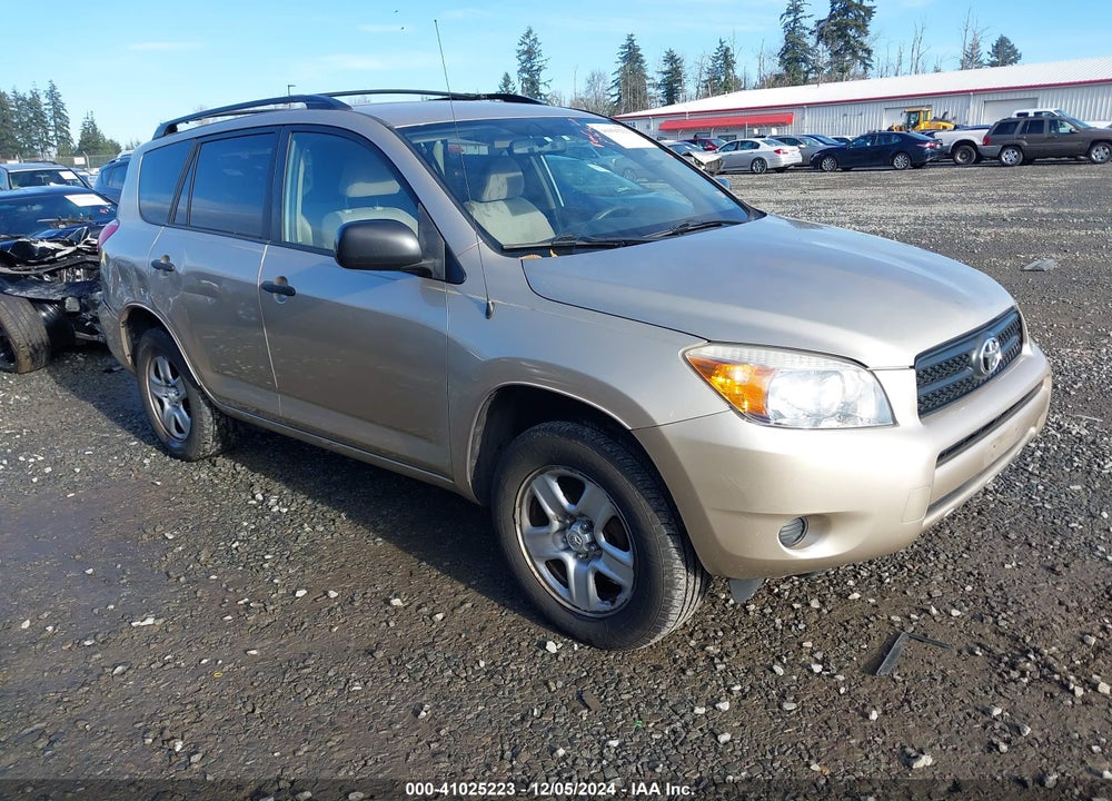 2008 TOYOTA RAV4 VIN: JTMZD33V685080813