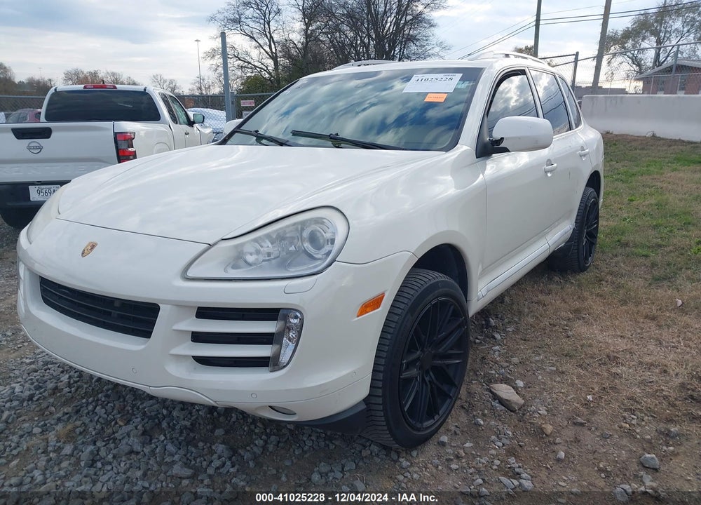 2010 PORSCHE CAYENNE VIN: WP1AA2AP6ALA07767