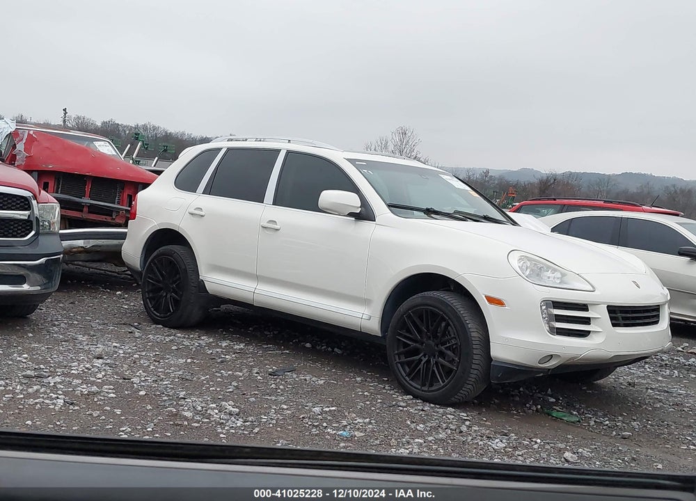 2010 PORSCHE CAYENNE VIN: WP1AA2AP6ALA07767