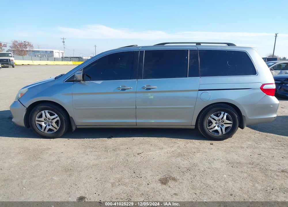 2007 HONDA ODYSSEY EX-L VIN: 5FNRL38707B093938