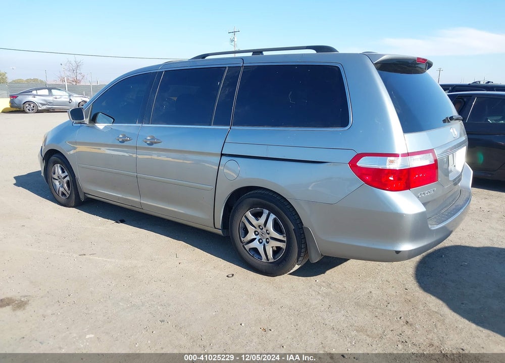 2007 HONDA ODYSSEY EX-L VIN: 5FNRL38707B093938