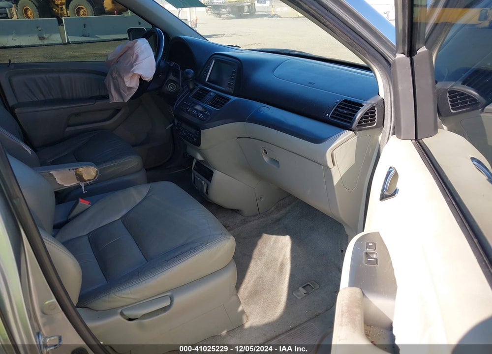 2007 HONDA ODYSSEY EX-L VIN: 5FNRL38707B093938