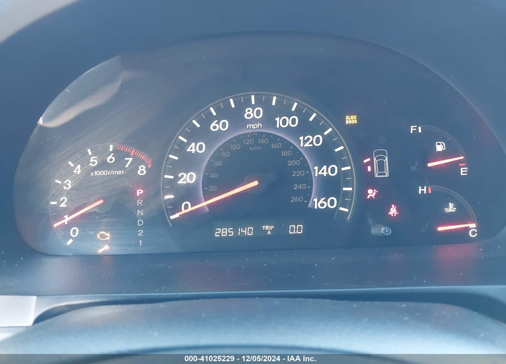 2007 HONDA ODYSSEY EX-L VIN: 5FNRL38707B093938
