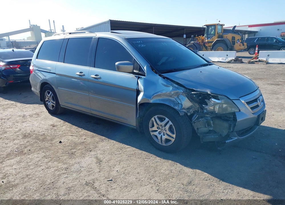 2007 HONDA ODYSSEY EX-L VIN: 5FNRL38707B093938