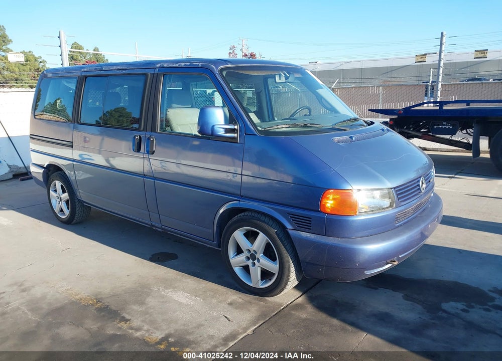 1999 VOLKSWAGEN EUROVAN MV VIN: WV2MH2702XH039584