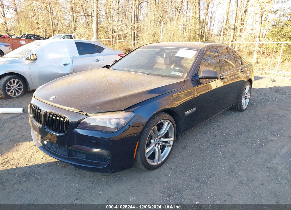 2012 BMW 7 SERIES 750I XDRIVE/XDRIVE VIN: WBAKC6C54CC395620