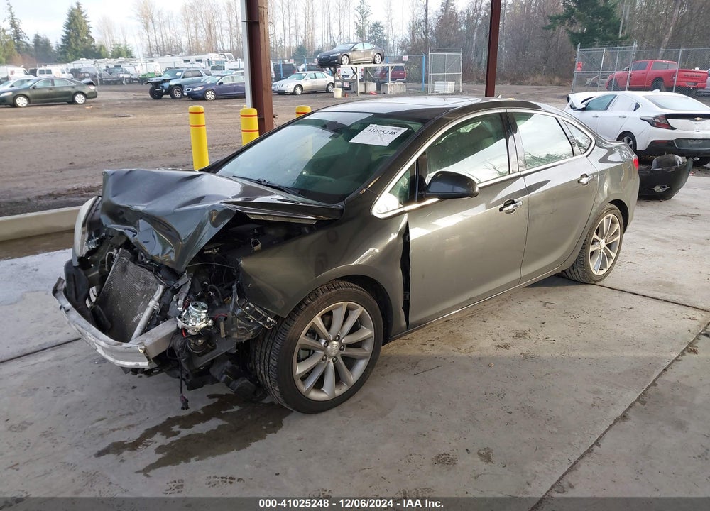 2014 BUICK VERANO LEATHER GROUP VIN: 1G4PS5SK0E4192343