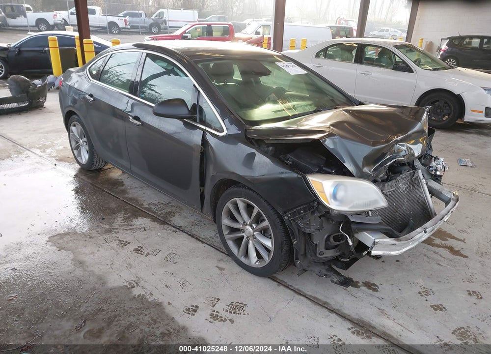 2014 BUICK VERANO LEATHER GROUP VIN: 1G4PS5SK0E4192343