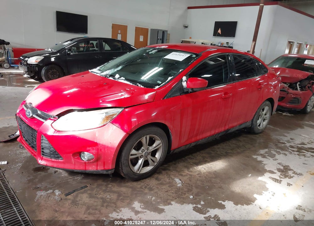 2012 FORD FOCUS VIN: 1FAHP3F2XCL470568