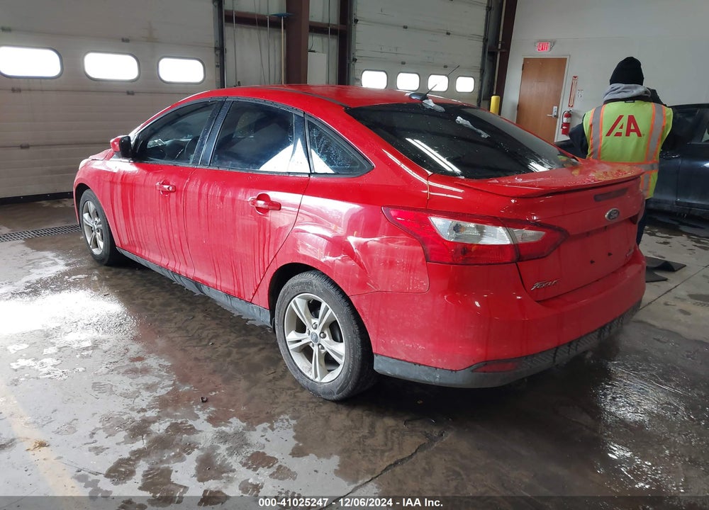 2012 FORD FOCUS VIN: 1FAHP3F2XCL470568