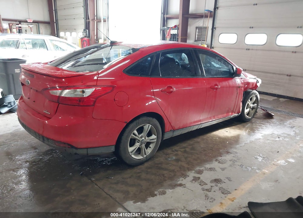 2012 FORD FOCUS VIN: 1FAHP3F2XCL470568