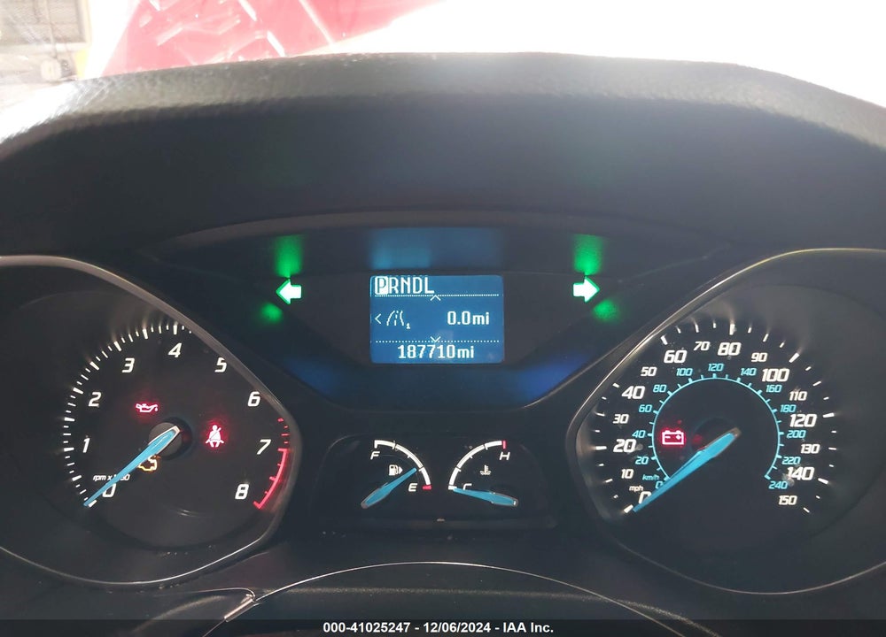 2012 FORD FOCUS VIN: 1FAHP3F2XCL470568