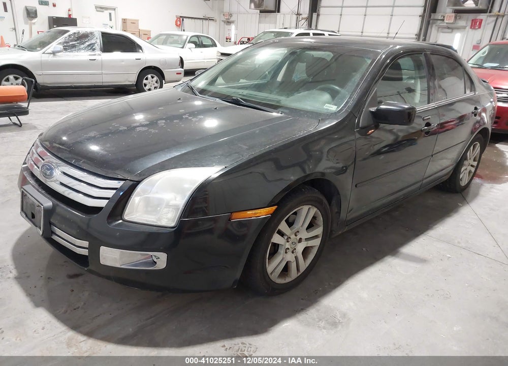 2009 FORD FUSION SEL VIN: 3FAHP08159R150099