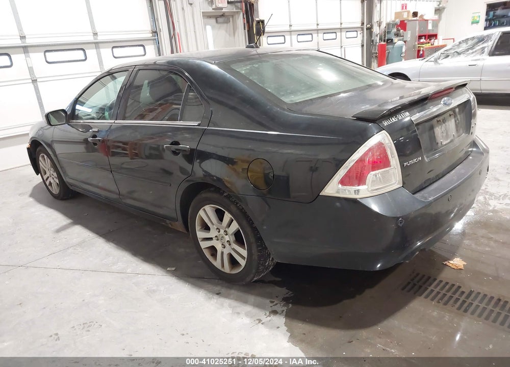 2009 FORD FUSION SEL VIN: 3FAHP08159R150099