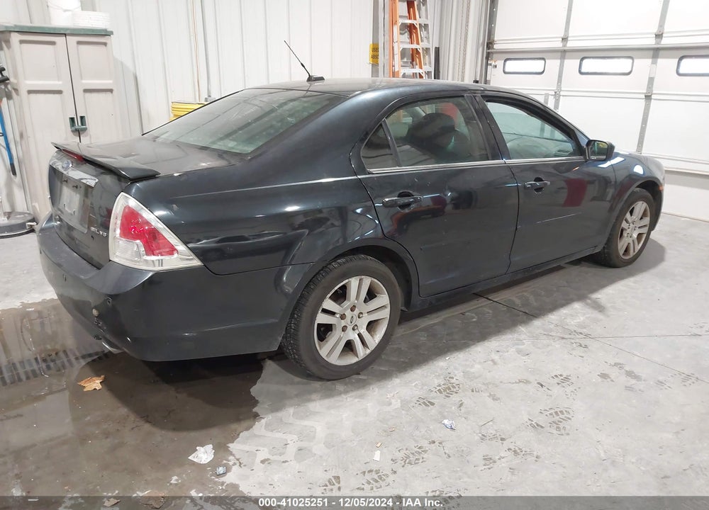 2009 FORD FUSION SEL VIN: 3FAHP08159R150099