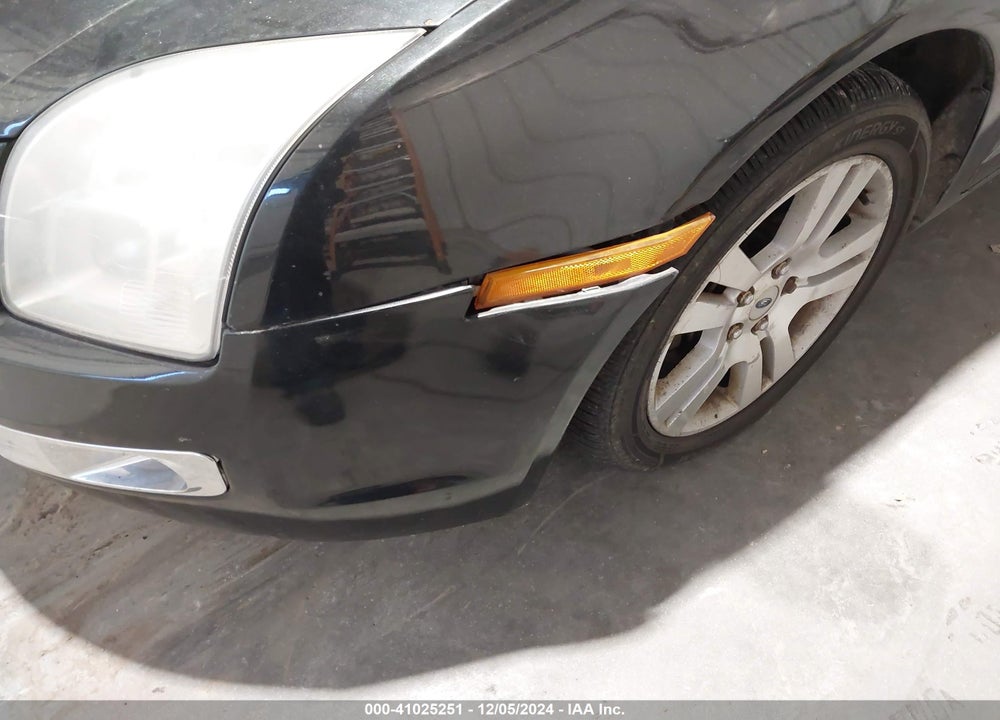 2009 FORD FUSION SEL VIN: 3FAHP08159R150099