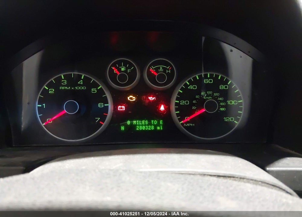 2009 FORD FUSION SEL VIN: 3FAHP08159R150099