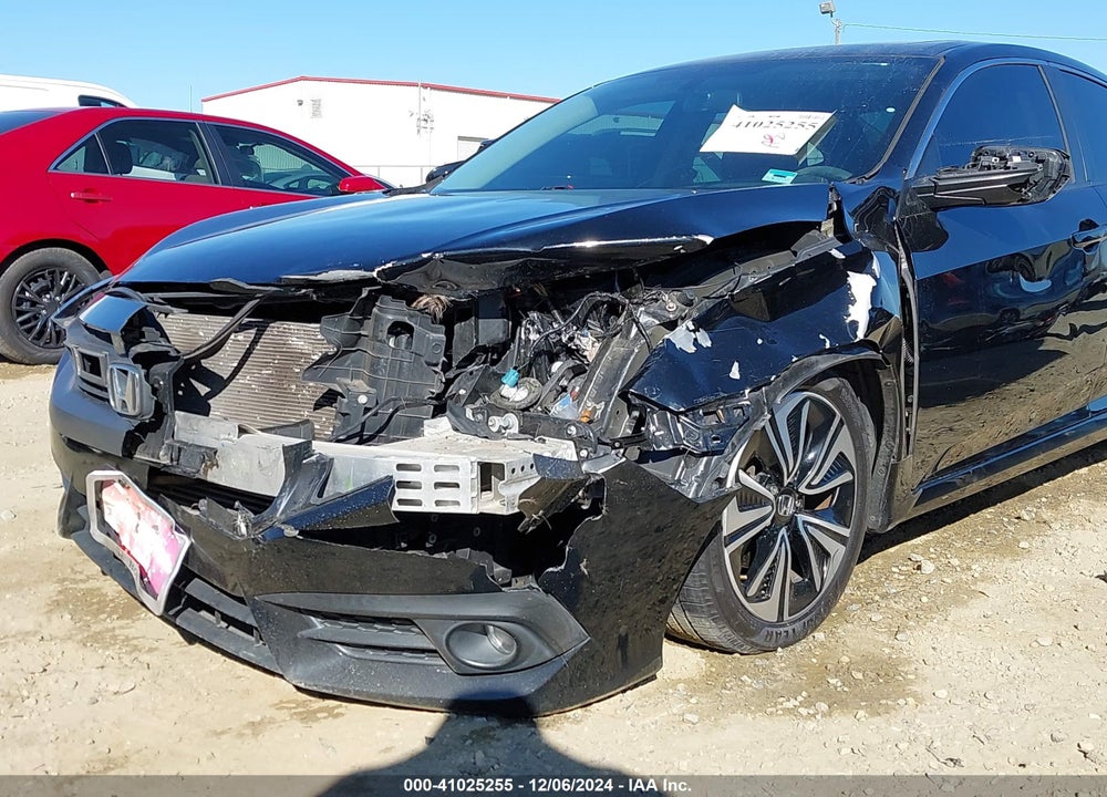 2016 HONDA CIVIC EX-T VIN: 2HGFC1F33GH648867