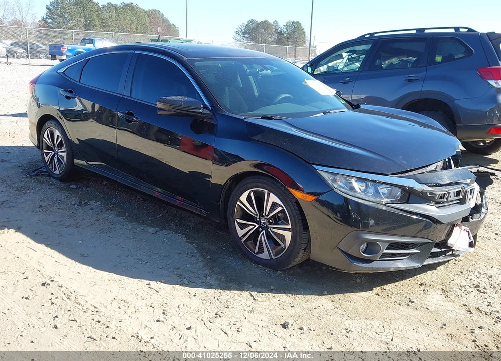 2016 HONDA CIVIC EX-T VIN: 2HGFC1F33GH648867
