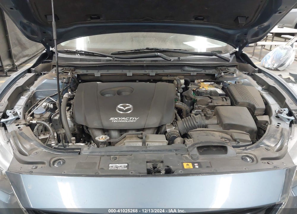 2016 MAZDA MAZDA6 VIN: JM1GJ1V52G1461971