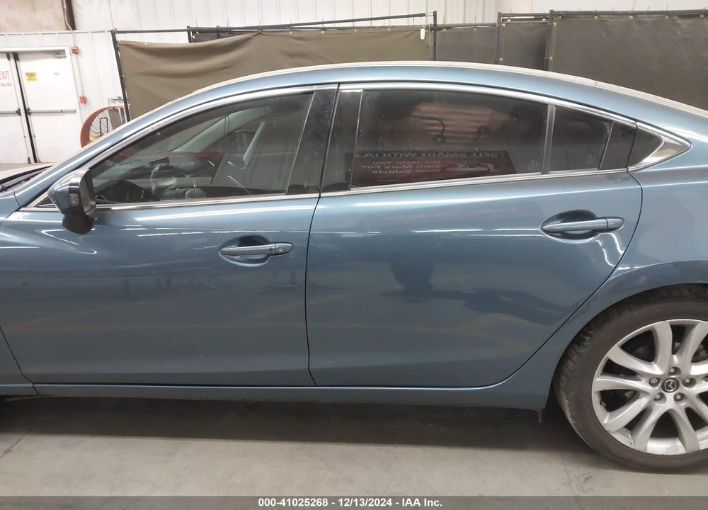 2016 MAZDA MAZDA6 VIN: JM1GJ1V52G1461971