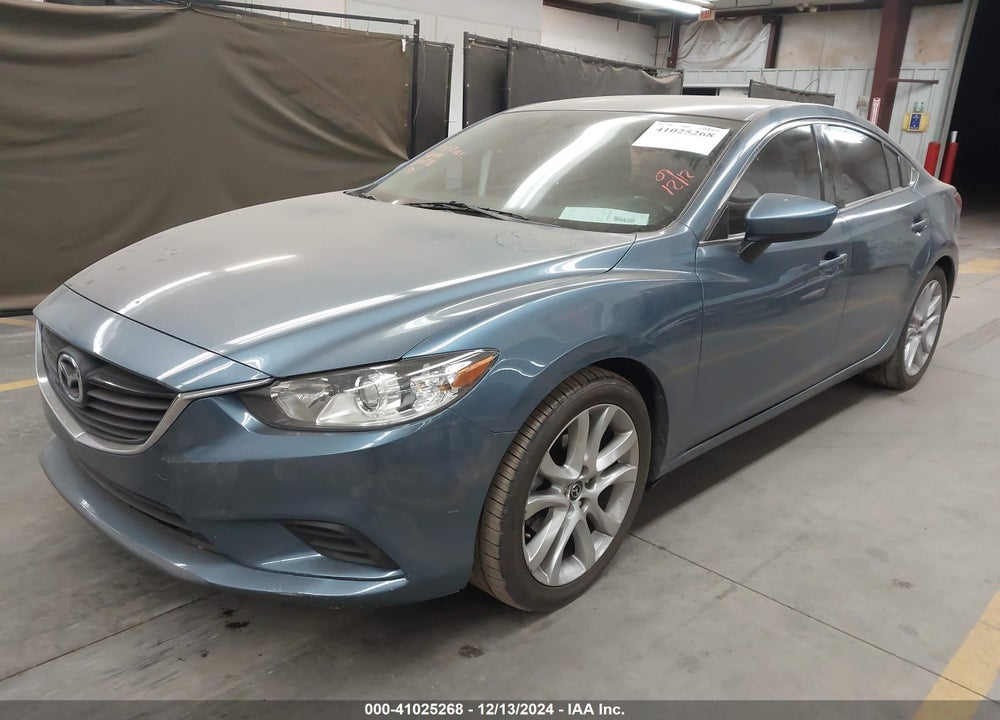 2016 MAZDA MAZDA6 VIN: JM1GJ1V52G1461971