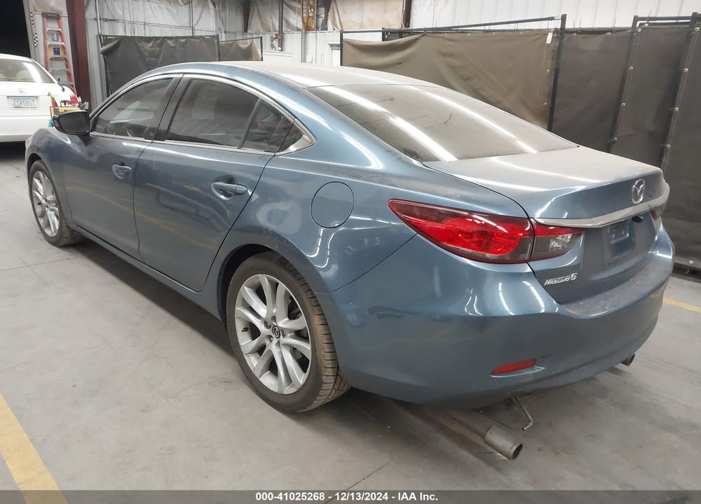 2016 MAZDA MAZDA6 VIN: JM1GJ1V52G1461971