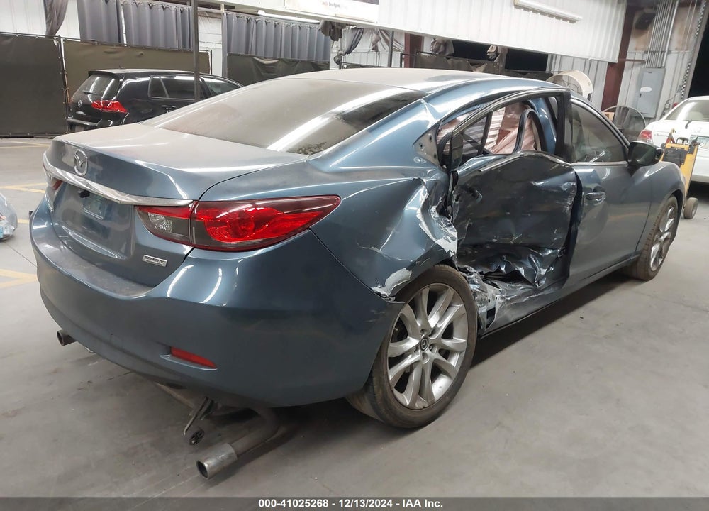 2016 MAZDA MAZDA6 VIN: JM1GJ1V52G1461971