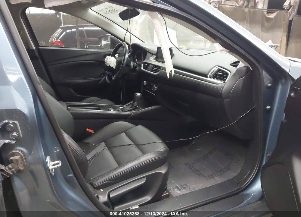 2016 MAZDA MAZDA6 VIN: JM1GJ1V52G1461971