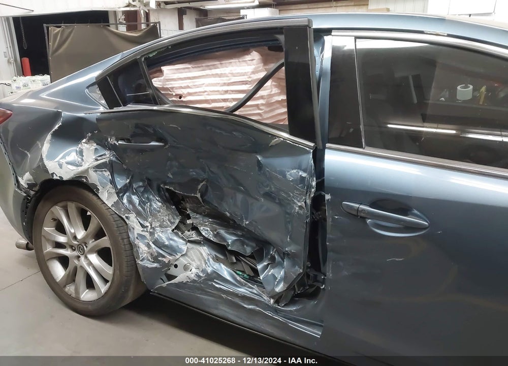 2016 MAZDA MAZDA6 VIN: JM1GJ1V52G1461971