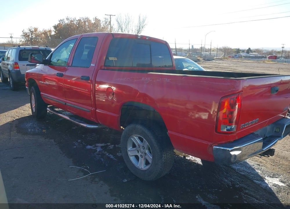 2002 DODGE RAM 1500 ST VIN: 3D7HU18N52G135296